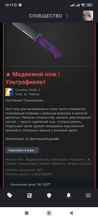 Скины кс2 steam .