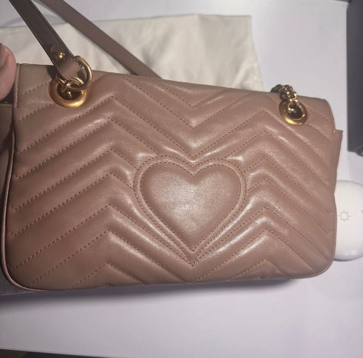 кожаная Gucci сумка, оригинал