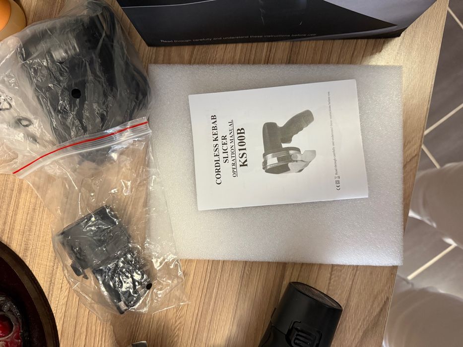 Ел.Нож за дюнер-на батерии.Нов