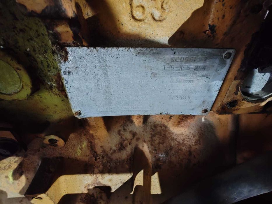 Pompa Hidraulica Komatsu