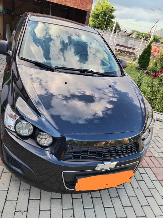 Chevrolet aveo 2011