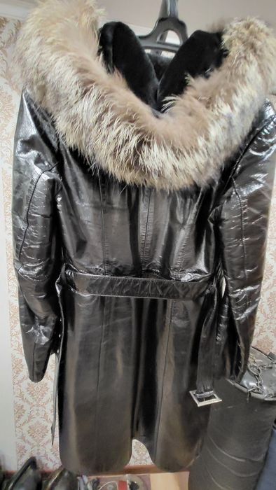 Продам натуральную дублёнку (цигейка)