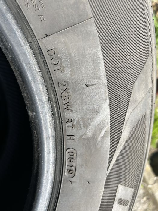 Hankook летни 265/65/17