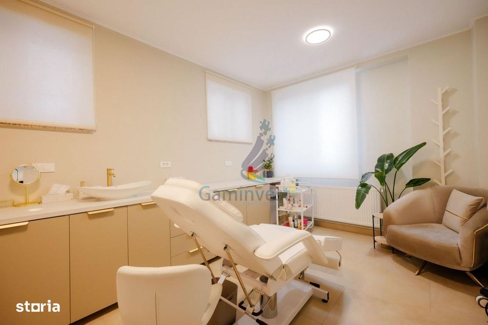 Afacere la cheie de vanzare Oradea,salon infrumusetare Gaminvest V4587
