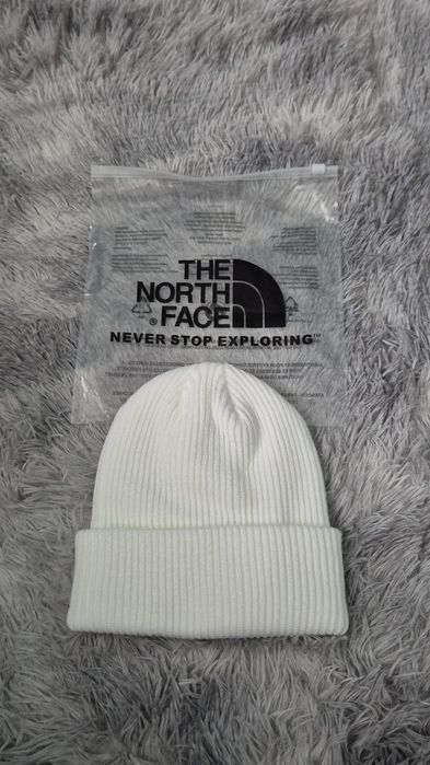 Caciula The North Face alba