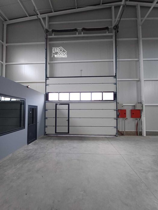 Промишлено-складова база под наем