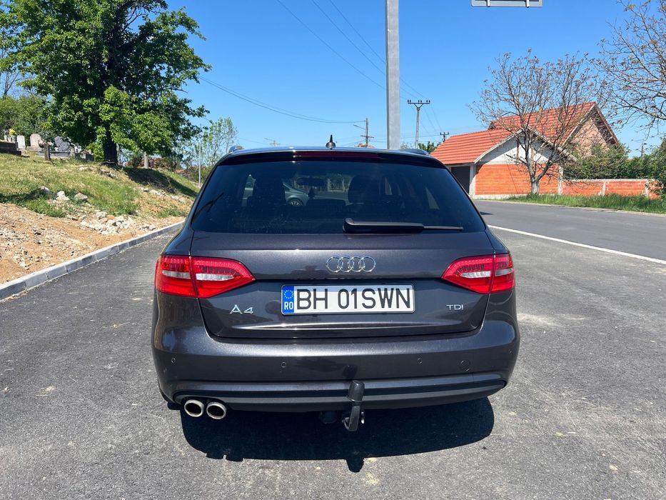 Audi A4 2014 diesel, 7.690 € — imagine 4