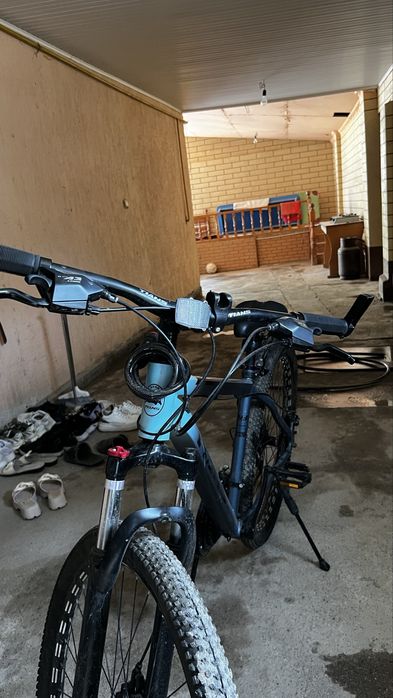 Новый велосипедт