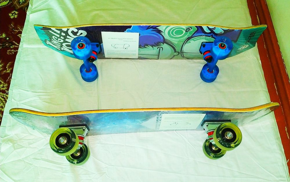 Скейт и пени борд