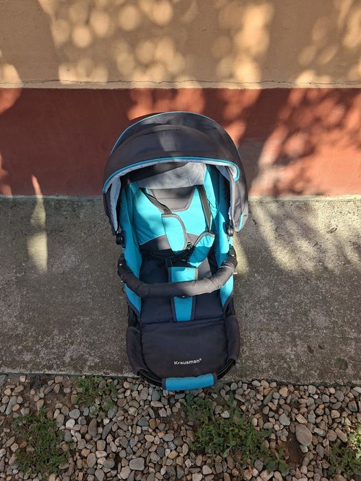Carut 3 in 1 de copii Krausman