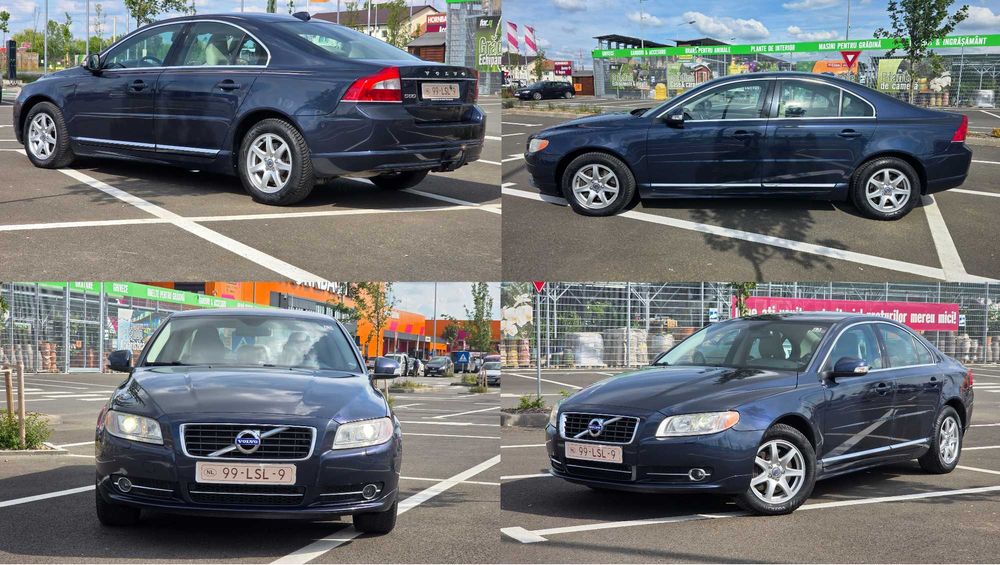 OFERTA! Numerele de zoll expira curand! Volvo S80, automat 2010, 2.0L 203cp, adus recent, nerulat in Ro