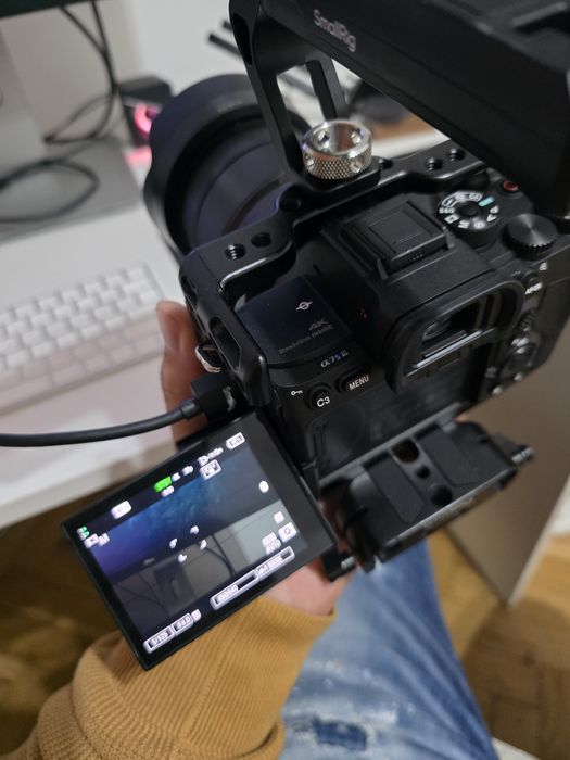 Sony a7s3 a7s iii impecabil