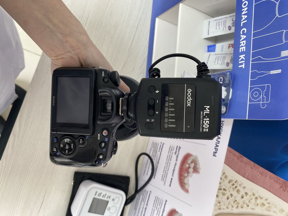 Фотоаппарат стоматологический