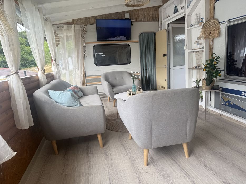 Каравана къмпинг Делфин  2бр.