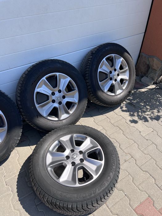 Dacia duster original jantele+anvelope R16