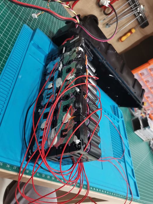 Ремонт аккумуляторов и востановление.