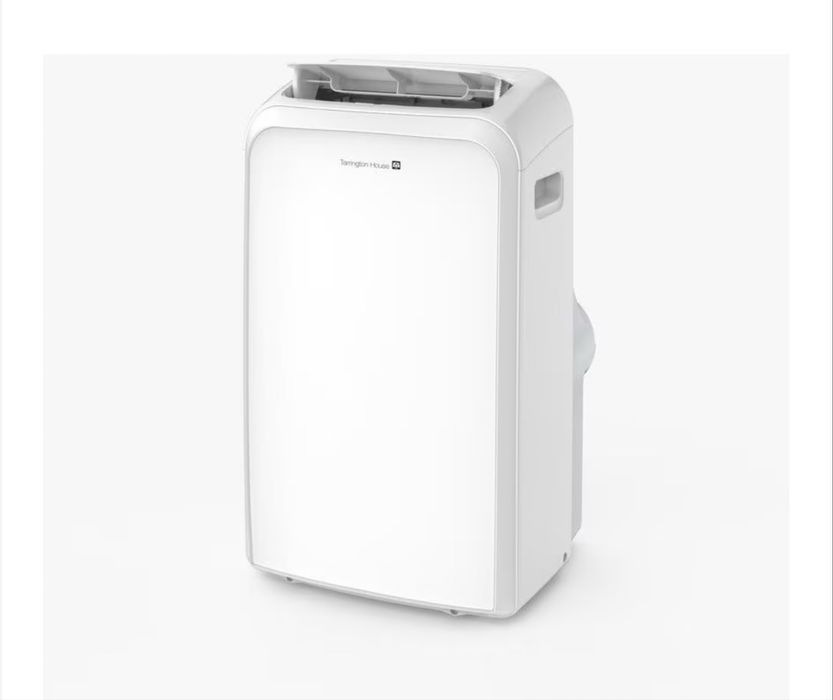 Aer conditionat portabil Tarrington House MAC3550C, 12000BTU, racire, ventilare dezumidificare  63 dB, 3500 W Alb nou sigilat