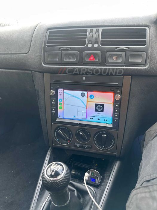 7" Android Мултимедия VW Golf 4 Passat Sharan Transporter Навигация