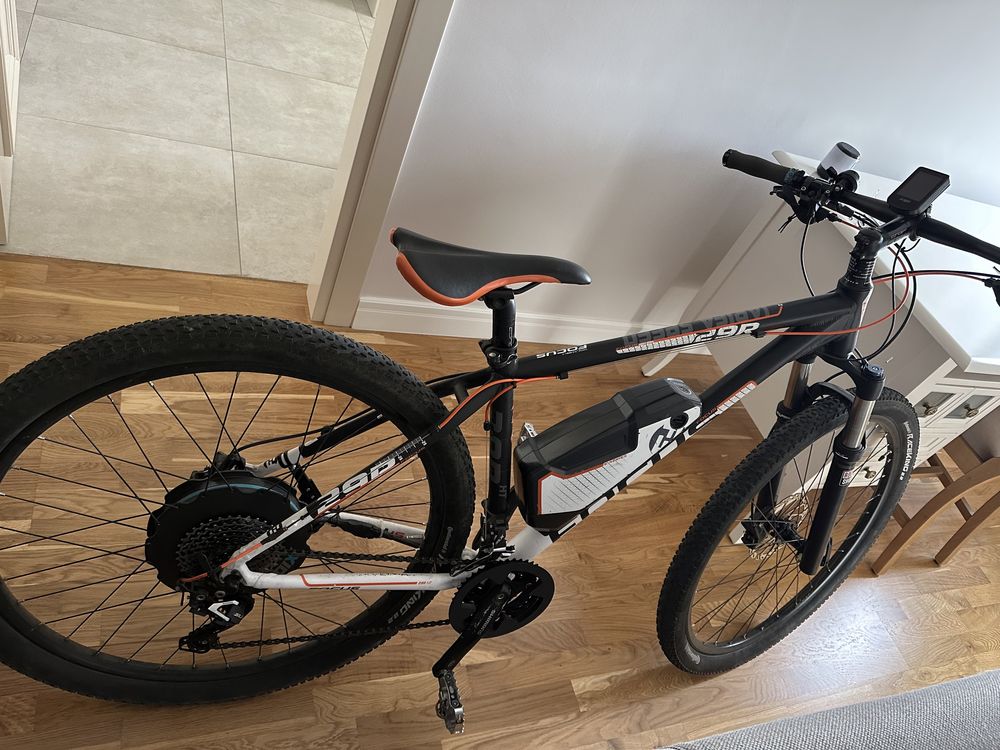 Bicicleta electrica focus Jarifa 29er Cluj Napoca OLX.ro