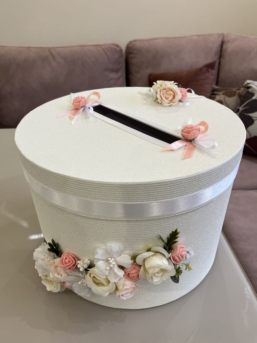 Сватбена кутия за пари