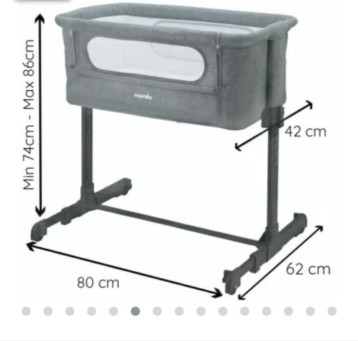 Pătuț Co-Sleeper