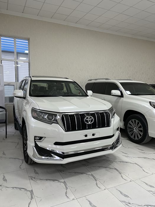Toyota Land Cruiser Prado 150