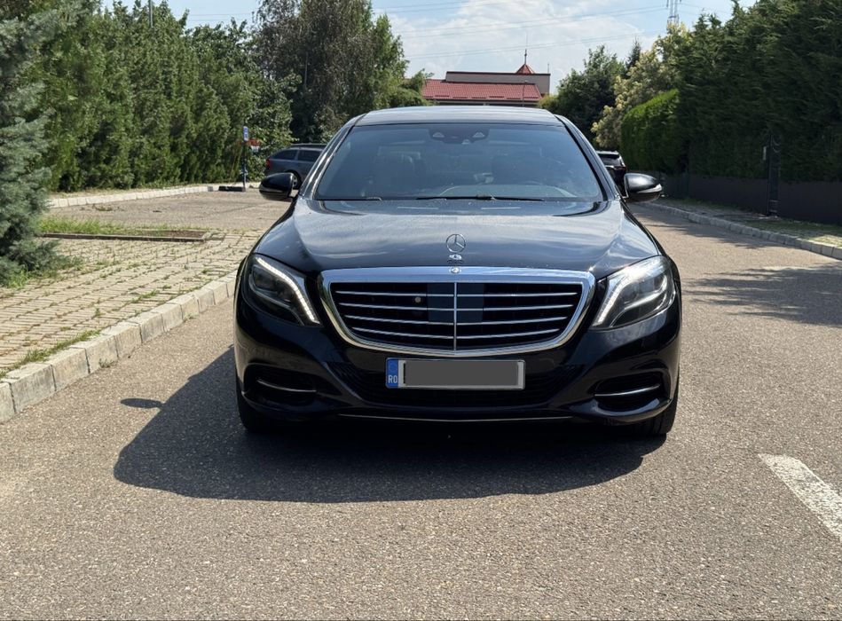 MERCEDES-BENZ S-Class 2014 — imagine 3