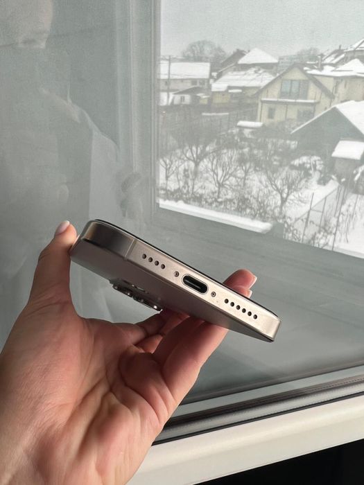 Iphone 16 Pro Max Natural Titanium