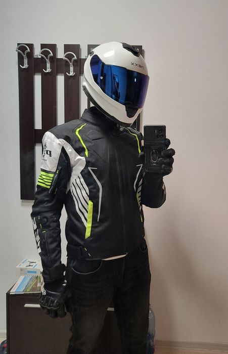 Geacă moto PES Grand 4 Sezoane, Protecții CE Level 2 incluse, Mărimea M