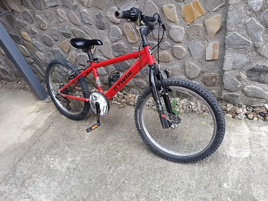 Bicicleta btwin pt copii 5-10 ani