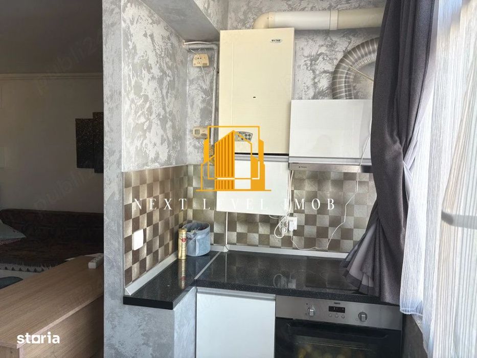 Garsoniera moderna –Gavana 3 | Bloc 2009 | Centrala proprie| Lift