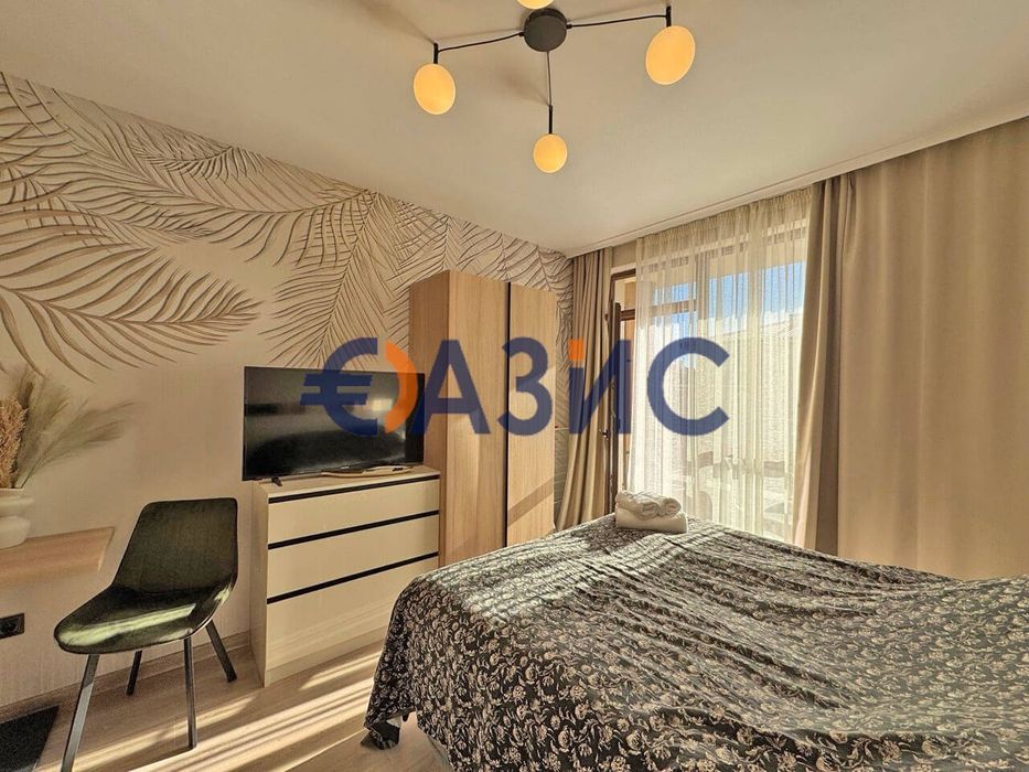 Продава се Едностаен апартамент в Свети Влас - 34 кв.м за 2350 €/кв.м - Снимка #4