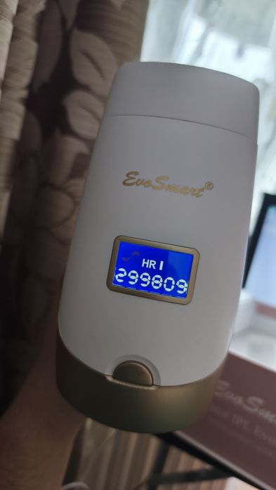 CADOUL PERFECT Epilator definitiv IPL EvoSmart RX 400000impulsuri nou la cutie