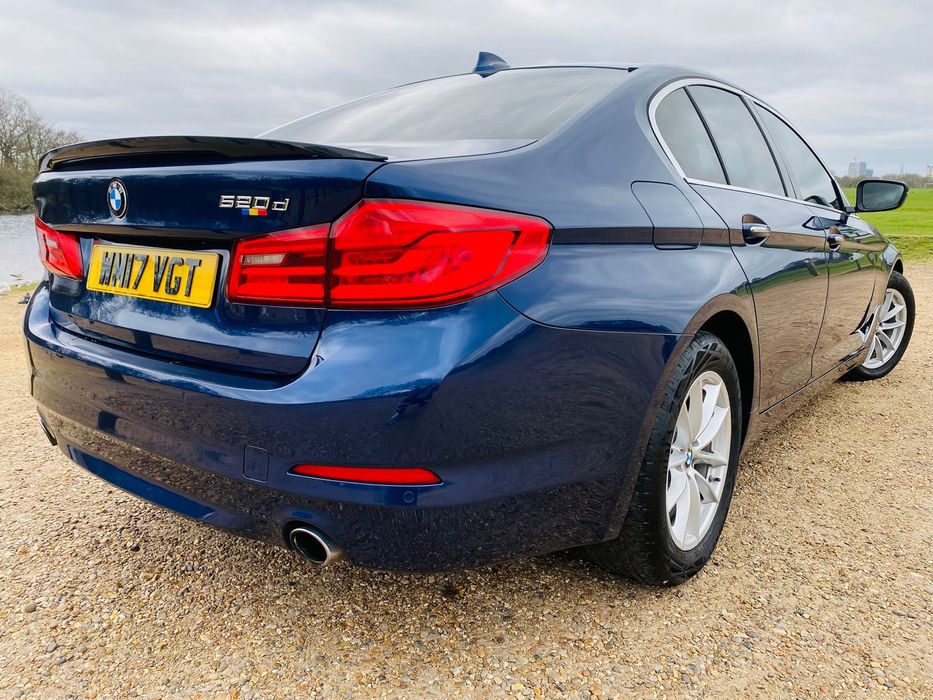 Bmw 520d G 30 Automatic 9G