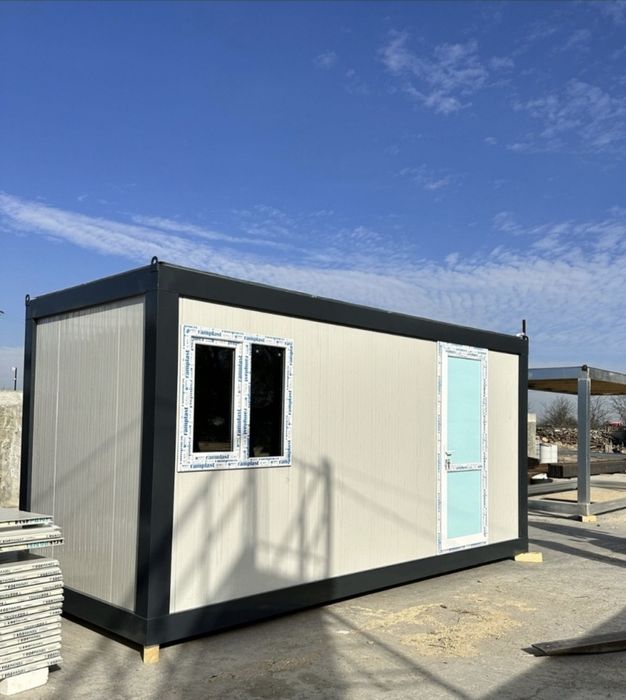 Vand containere modulare container modular santier birou vitrina grup sanitar cafenea calitative