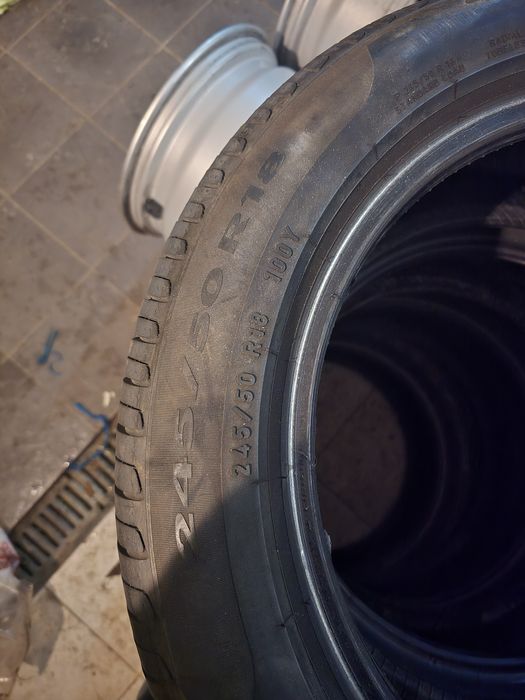 Vand jante BMW 18 inch style 643 si cauciucuri de vara