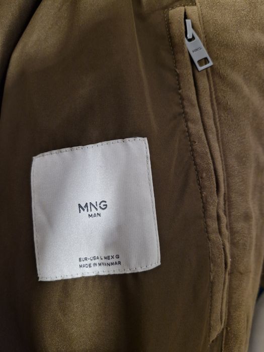 Geaca Mango bărbați