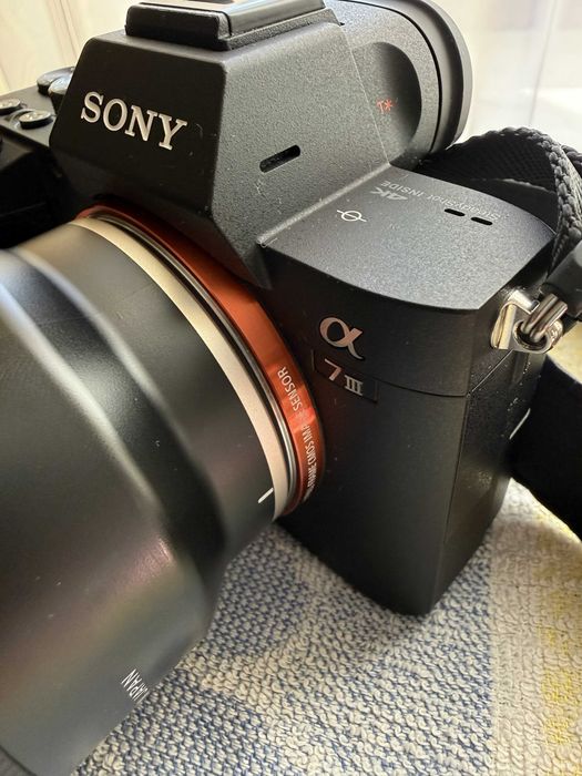 Sony a7 iii doar 1014cadre eventual Obiectiv Tamron 28-75mm F2.8