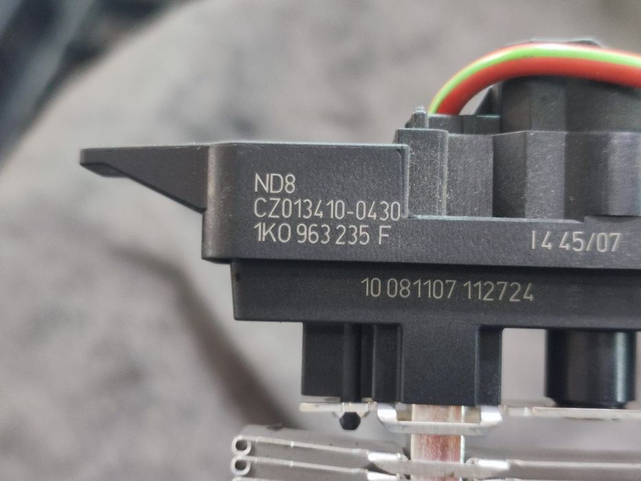 Rezistenta electrica bord 1K0963235F Skoda Octavia 2 [2004 - 2008]