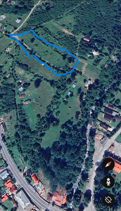 teren intravilan, amplasare deosebita