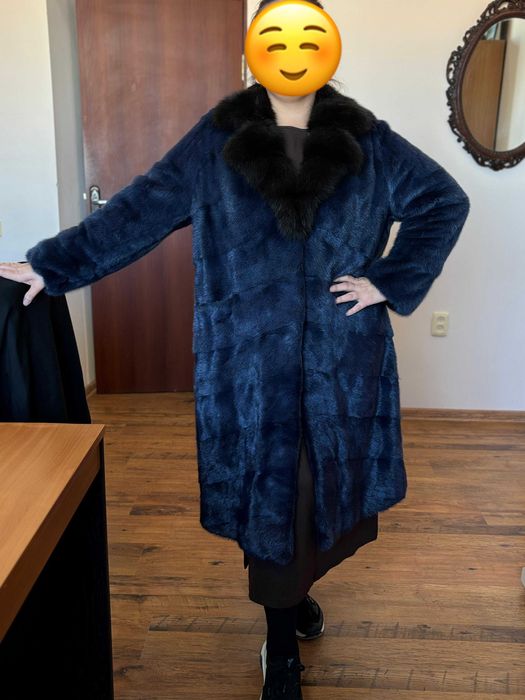 Норковая Шуба ГРЕЦИЯ