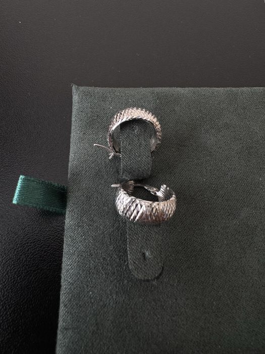 Серьги золотые 585