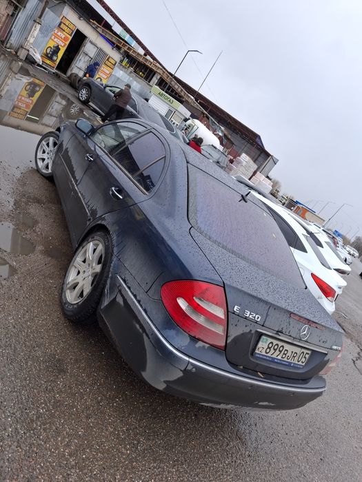 W211. 3.2л. Газ,бензин.Надёжный 112 мотор