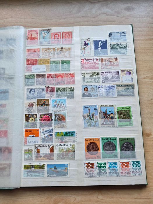 Почтовые марки Альбом