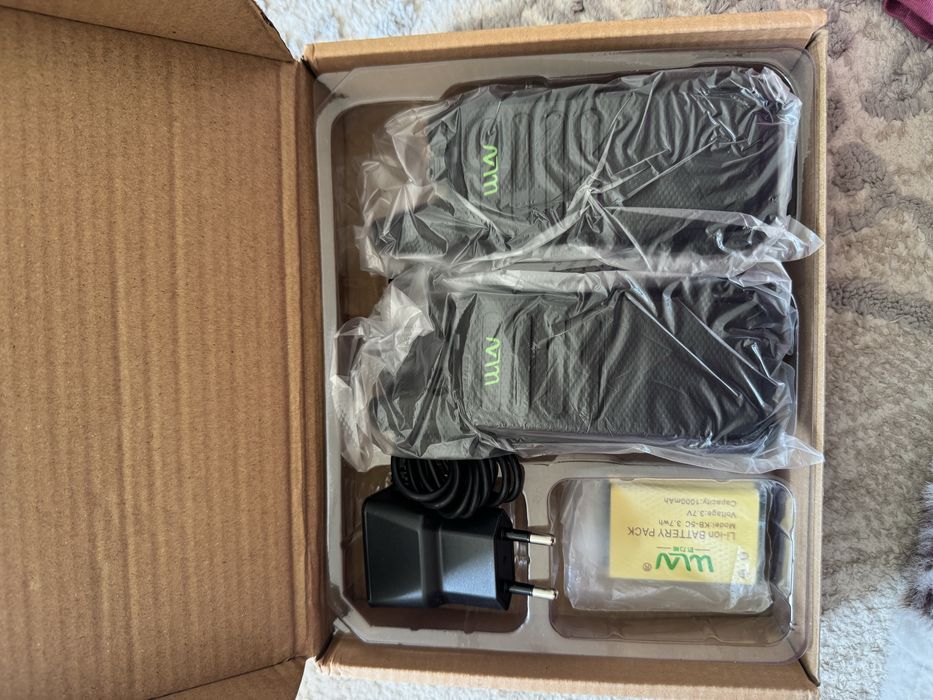 Рация wln kd-c1 новый