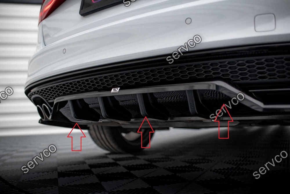 Body kit tuning Audi A4 Competition Avant B8 2011-2015 v2 Maxton