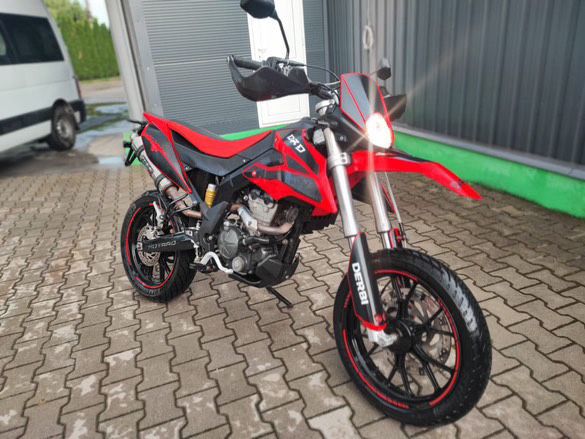 Aprilia sx 125cc