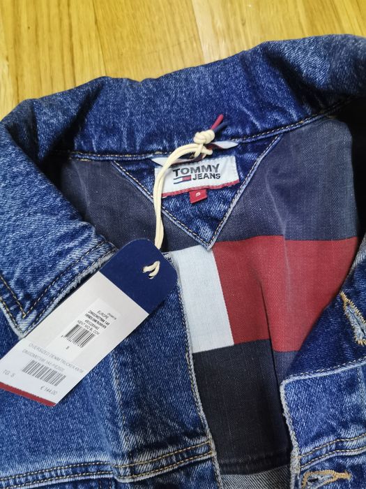 Geaca blugi Tommy Hilfiger