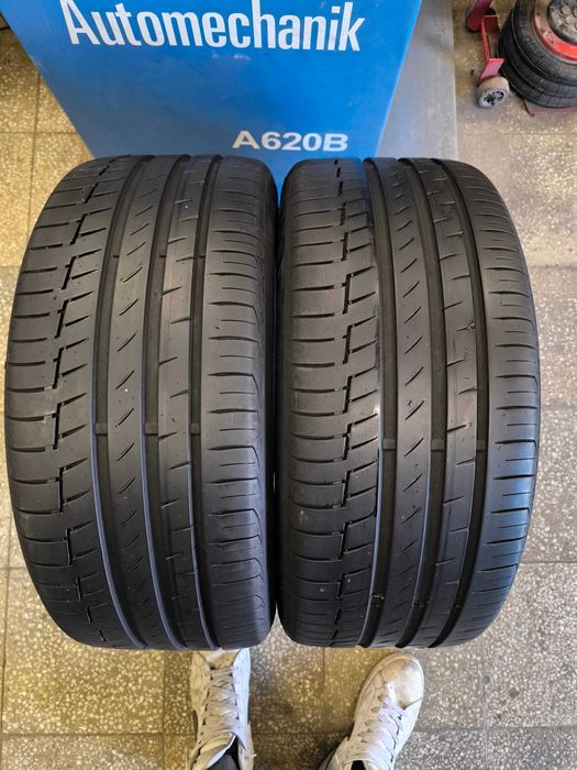 235 40 18 Continental Летни 2бр.