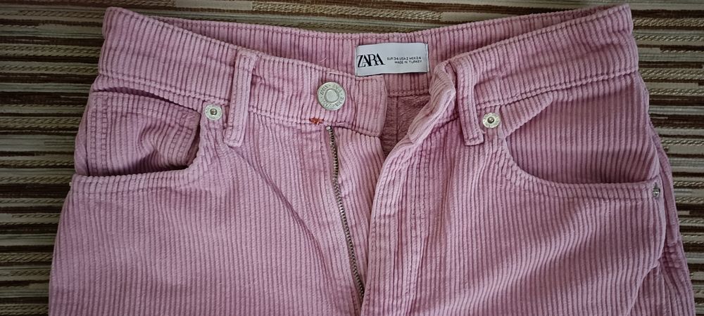 Розови джинси ZARA